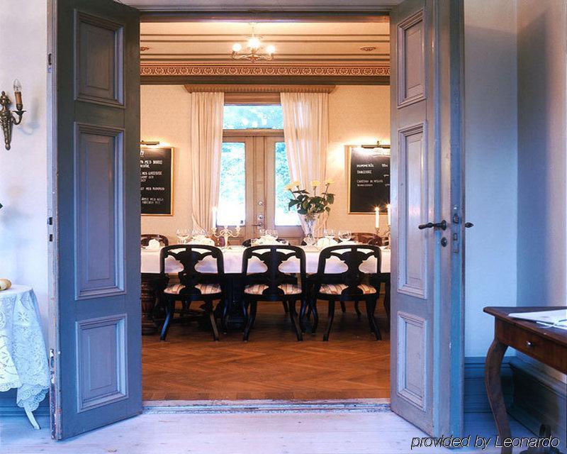 Villa Sjoetorp Ljungskile Restaurant photo